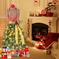 thumbnail image 2 of Gymax 5 FT Artificial Mannequin Tree w/ 248 Branch Tips 100 Warm White LED Lights, 2 of 10