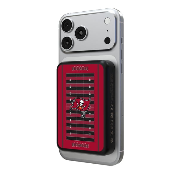 Tampa Bay Buccaneers Field Wireless Power Bank