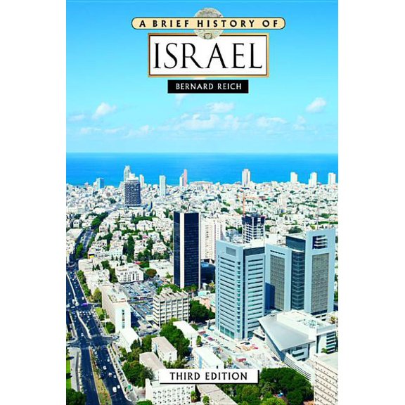 Brief History A Brief History of Israel, Third Edition, (Paperback)