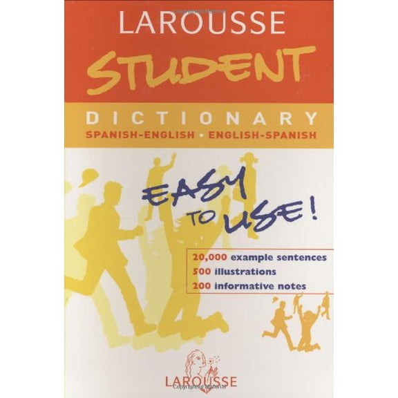 Pre-Owned Larousse Student Dictionary: Spanish-English/English-Spanish (Larousse School Dictionary) Paperback