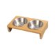 thumbnail image 2 of Plato para de soja, juego de condimentos, cuencos de inmersión multifuncionales, taza de para cocina, restaurante, Camping, condimento de Plata 2 Rejillas, 2 of 9