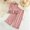 Pink, variant on Amidoa Girls 2 Piece Outfits Summer Clothes Cotton Tank Top and Casual Short Kids Clothing Sets Pink Size 8