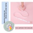 thumbnail image 4 of Maoww Ruler Tape Cartoon Home Retractable Measure Tape Pocket Mini Pull Soft Ruler Tape, Type 6, 4 of 9