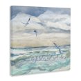 thumbnail image 3 of Stupell Industries High Tides Good Vibes Beach Canvas Wall Art design by Audrey Jeanne Roberts, 17 x 17, 3 of 7