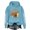 A1 Light Blue, variant on BODOAO Women's Touchdown Season Football Graphic Hoodie Long Sleeve Pullover, Casual Game Day Sports Fan Sweatshirt with Helmet Coffee Floral Print for Fall Tailgate Wear Blackish Green L