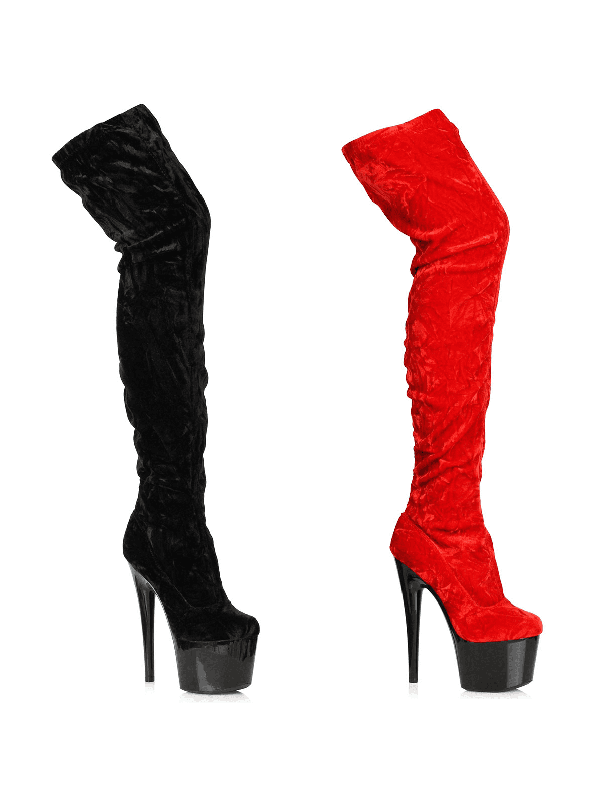 walmart thigh high boots