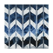 Trademark Fine Art 'Indigo Impression I' Canvas Art by June Erica Vess