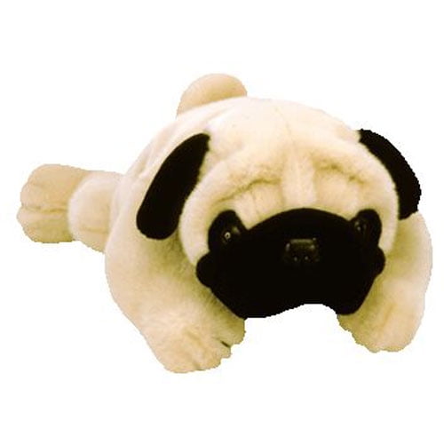 pug stuffed animal ty