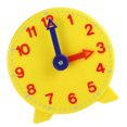 thumbnail image 1 of Ounissouiy Reloj de aprendizaje para niños, herramienta de demostración Simple exquisita, accesorio de enseñanza de tiempo preescolar, Type5 NO5, 1 of 6