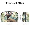 thumbnail image 5 of Sloth Oxford Cloth Waterproof USB Pouch with Hard Drive Cases, Hard Drive Bag, Charger Storage Organizer, Cable Organizer Clips - 5.9x9.44x3.14 in, 5 of 6