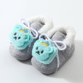 thumbnail image 5 of Dakaela 3M-12M Baby Cotton Shoes Cute Bear Warm Soft Winter First Walking Shoes Indoor Outdoor House Booties, 5 of 5