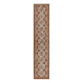 thumbnail image 4 of Unique Loom Charlotte Collection Area Rug - Quail (2' x 9' 10" Runner Terracotta/Light Blue), 4 of 7