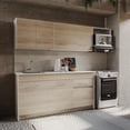 thumbnail image 3 of COCINA INTEGRAL MODULAR LOG 2.40CM MDP cafe, 3 of 16