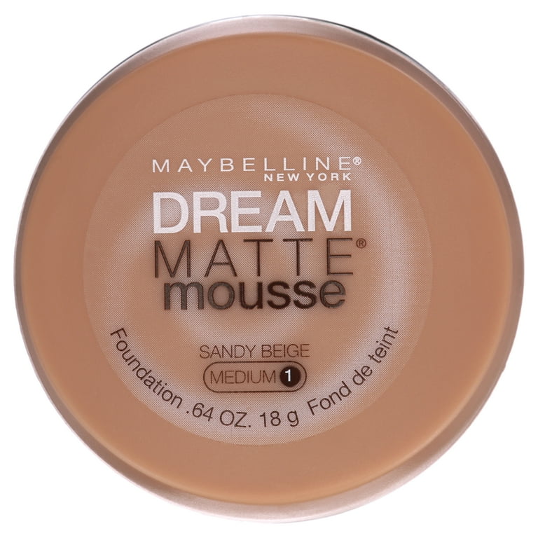 avontuur huiswerk Zaklampen Maybelline Dream Matte Mousse Foundation Makeup, 60 Sandy Beige, 0.64 oz - Walmart.com avontuur huiswerk Zaklampen Maybelline Dream Matte Mousse Foundation Makeup, 60 Sandy Beige, 0.64 oz - Walmart.com