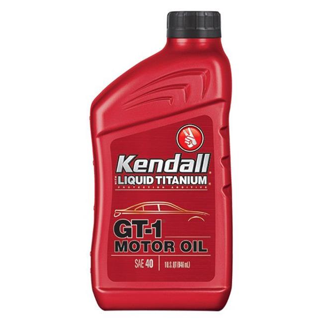 Kendall Motor Oil 1074893 DextronIII ATF Transmission Fluid 1 qt