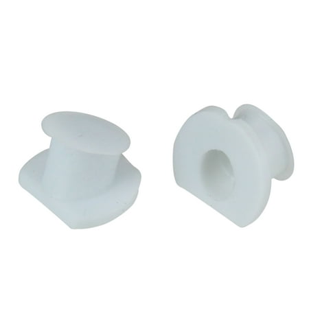 Swim Central One-Size-Fits-All White Molded Ear (Best Molded Ear Plugs)
