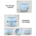 thumbnail image 6 of Space Saving Hanging Planter, Decorative Hanging Flower Pot with Hidden Handle and Drain Design, For Indoor Ceiling Outdoor Balcony Garden Display, Home Decor and Plant Lovers, 6 of 7