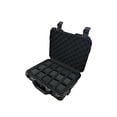 thumbnail image 4 of Estuche de viaje para relojes, caja de transporte para relojes, resistente al agua, compatible con la mayoría de los relojes, con cierre de hebilla,, 4 of 8