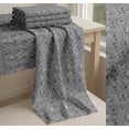 thumbnail image 6 of Soimoi Gray Cotton Cambric Fabric Batik Tie-Dye Decor Fabric Printed BTY 42 Inch Wide, 6 of 7