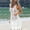 White, variant on ZZwxWA Women's Knit Crochet Swimsuits Cover-Ups Solid Sleeveless Vneck Beach Dresses Slit Side Wrap Bathing Suits 2025