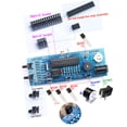 thumbnail image 2 of Labymos Compact 4-digit DIY Digital LED Clock Kit Light Control Temperature Date Time Display with, 2 of 8
