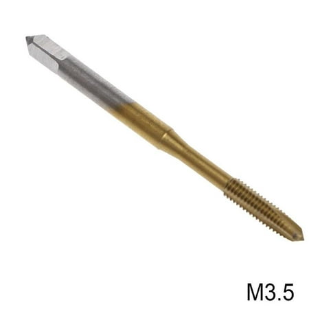 

M2/M2.5/M3/M3.5/M4/M5/M6 HSS Metric Straight Flute Thread Screw Tap Plug .Prof O6H8