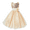 Apricot, variant on XBASW 3-10T Girls Sequin Tulle Dresses for Baby Kids Flower Girl Princess Dresses Party Prom Ball Gown Dress