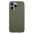 thumbnail image 1 of KAIYANG Funda para iPhone 12 Pro Max de paja de trigo ecológica, biodegradable, estilo E, iPhone 12 Pro Max 6,7, color turquesa, 1 of 5