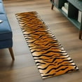 thumbnail image 4 of Runner Rugs 2x6 Ft, Leopard Print Non Slip Area Rugs for Kitchen Bedroom Entryway, Farmhouse Brown Black Animal Texture Washable Carpet Runner Rug Floor Mats for Bedroom Home Decor, 4 of 9
