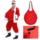 thumbnail image 4 of Minnieouse Relleno de vientre falso de Papá Noel, relleno de Navidad, puesta en escena, vestido de utilería, Navidad, vacaciones, festivales, ambientes Disfraces de disfraces Rojo Minnieouse  AP012675-02, 4 of 6