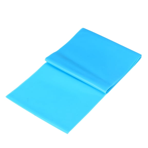 Luxshiny Yoga Exercise Slider Blue Lightweight and Eco Friendly Latex Resistance Band for Fitness