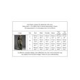 thumbnail image 4 of Women's Vintage Two Piece Set - Loose Fit Long Sleeve Button Down Shirt & High Waisted Wide Leg Pants Casual Lounge Outfit, 4 of 4