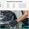 thumbnail image 2 of Garage-Pro Radiator Support Compatible: Lexus RX350 2023-2024, RX350h, RX450h+ 2024, RX500h Side Panel Driver Side, 2 of 9