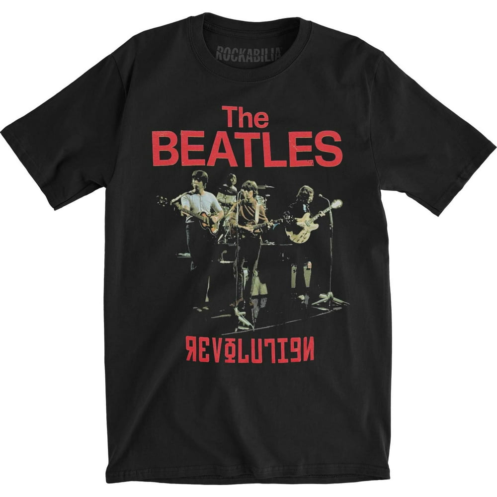the beatles black shirt
