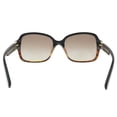 thumbnail image 4 of Sunglasses Kate Spade ANNORA/P/S 0WR7 Black Havana / La Brown Gradient Polz Lens, 4 of 5