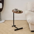 thumbnail image 6 of Living Room's C-shaped Small Side Table - Compact for Small Spaces & Stable Frame, 6 of 6