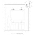 thumbnail image 5 of Livex Lighting Aero 2-Light Twist Lock Metal ADA Vanity Sconce in Black, 5 of 15