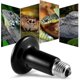 thumbnail image 5 of 150w Infrared Lamps Ceramic Reptile And Amphibian Heating Bulb, Snake, Bird, Turtle(220-240v, E27 Threaded Adapter), 5 of 5
