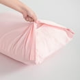 thumbnail image 7 of Flxxie 100% Brushed Microfiber Body Pillow Cover, Ultra Soft and Cozy Full Body Pillowcase for Adults, 20" x 54", Light Pink (Not Include Body Pillow), 7 of 7