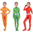 thumbnail image 2 of Grupo de agentes especiales para niñas, ropa de actuación de anime para niñas adultas y niños, ropa de escenario de Halloween, 2 of 6