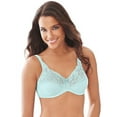 thumbnail image 2 of Lilyette by Bali Womens Tailored Minimizer Bra with Lace Trim, 2 of 3