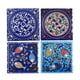thumbnail image 2 of Wandteppich de cerámica para taza, manteles individuales con Base de corcho, protección , almohadilla para vajilla, Wandteppich para , Wandteppich para t BLESIY Portavasos, 2 of 7