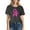 8-Black, variant on Breast Cancer Awareness Shirts for Women Sunflower Graphic Tee Fight Support Hope Casual Pink Ribbon Tops