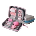 thumbnail image 5 of 8Pcs Cuidado del bebé Aseo Cortaúñas infantil de termómetro Herramientas esenciales - Azul Sunnimix Aspirador nasal para niños, 5 of 5