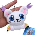 thumbnail image 4 of Bandai Digimon Adventure Kawaii Tailmon Gomamon Patamon Piyomon Agumon Tentomon Doll Cute Pendant Toy Collectible Ornament Gift, 4 of 5