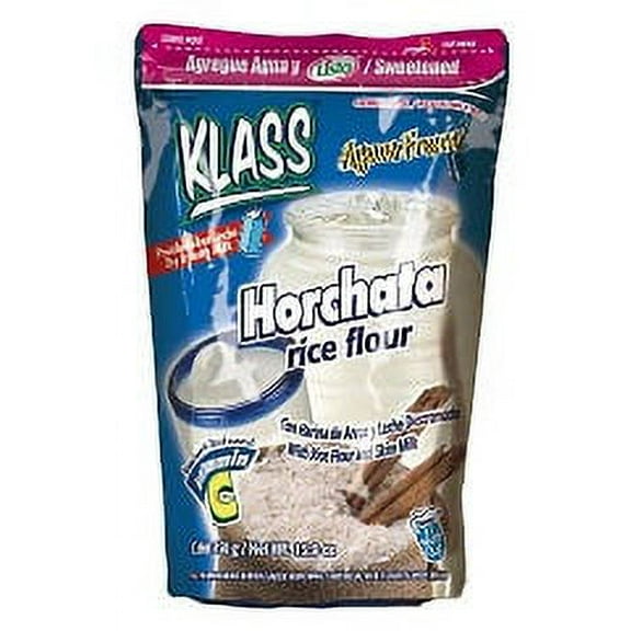 Klass Horchata Naturally Flavored Drink Mix 14.1 oz (Pack of 20)