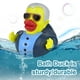 thumbnail image 5 of Trump Rubber Duck Baby Bath Toys Patitos Goma para (Gafas Trump), 5 of 6