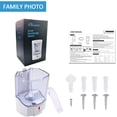 thumbnail image 4 of Dispensador de desinfectante de manos Liwei Sensor automático Dispensador de jabón montado en la pared ABS 600ml, 4 of 6