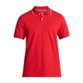thumbnail image 5 of George Men's and Men's Big & Tall Tipped Pique Polo Shirt with Short Sleeves, Sizes XS-5XL, LT-3XLT, 5 of 5