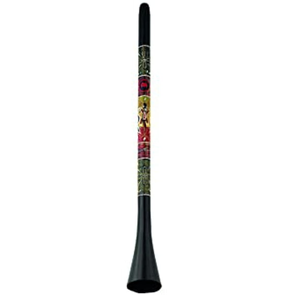 Meinl Percussion PROSDDG1-BK Didgeridoo Synthétique Professionnel, Noir